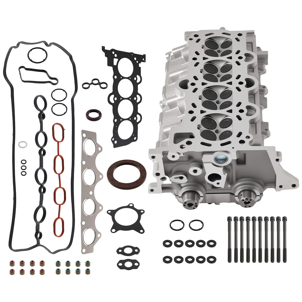 Assembled Cylinder Head w/ Gasket Bolts for Hyundai Kia 1.6L (G4FD, G4FJ)