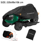 Lawn Mower Tractor Cover Waterproof UV Dust Rain Snow Protection