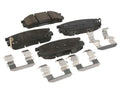Rear Brake Pad Set for Suzuki XL7 (2007–2009) JC692PH PRO-ACT Ultra-Premium