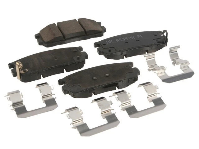 Rear Brake Pad Set for Suzuki XL7 (2007–2009) JC692PH PRO-ACT Ultra-Premium