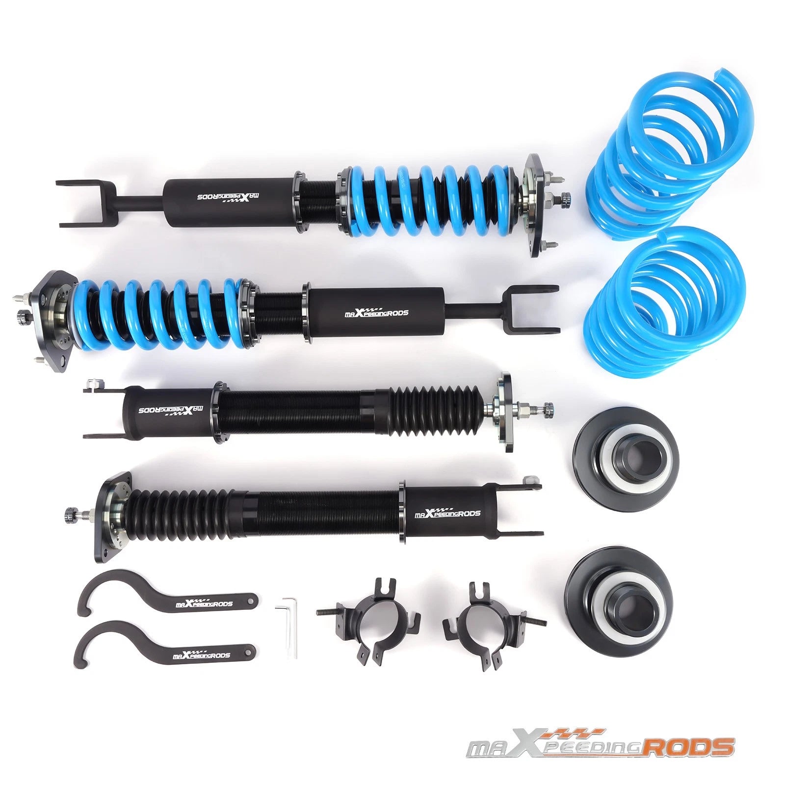 MaXpeedingrods T6 Coilovers 24 Way Damper Shocks for Infiniti M35 (2006–2010)
