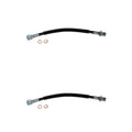 Set of 2 Front Brake Hydraulic Hoses for Hombre S10 Sonoma (2000–2003)