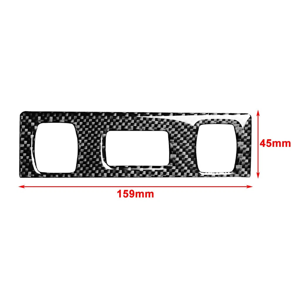 Hardtop Car Reading Light Panel Cover Trim for Audi TT 8N (2001–2006) Piano Black