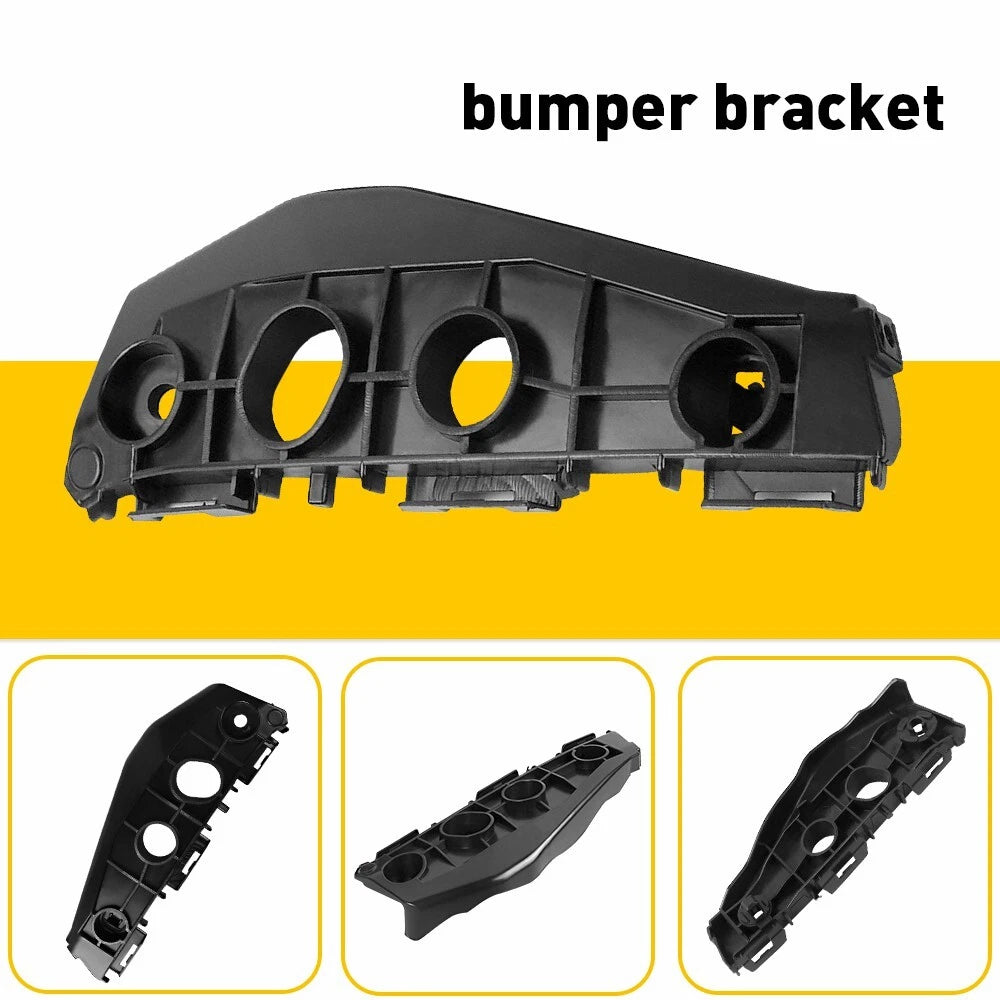 Set of 2 Bumper Support Brackets for Toyota Corolla (2011–2013)