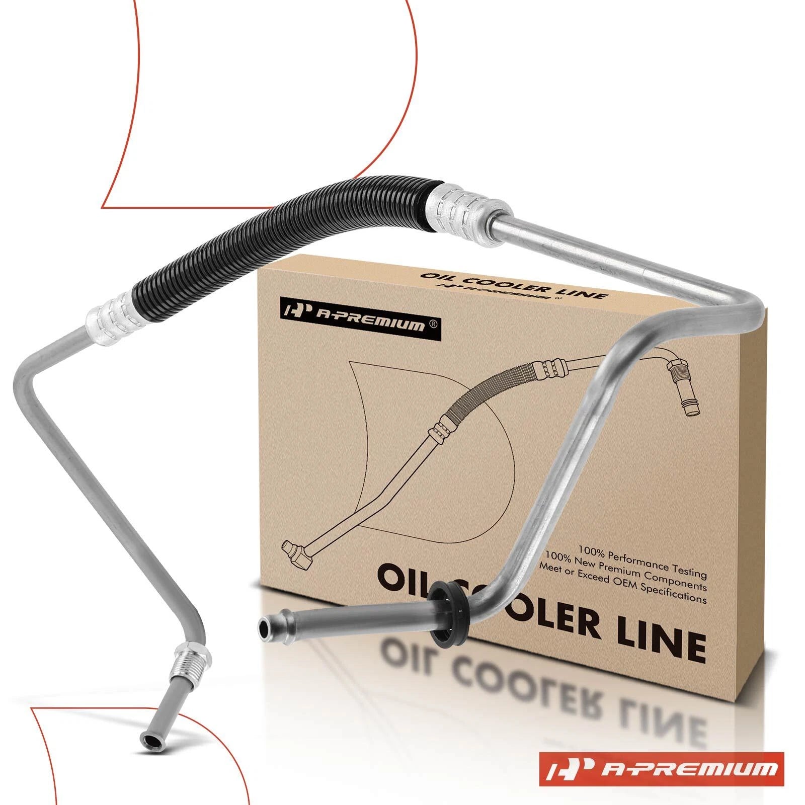 Transmission Oil Cooler Hose for Chevy C3500HD (1996–2002)