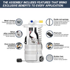 Fuel Pump Assembly for Nissan Altima Maxima Quest (2004-2006)
