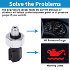Engine Oil Pressure Sensor for Mazda 3 (2004–2013) No.FNE2212J1A/FSS0212J1A