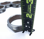 Set of 6 Hexagon Head Bushed Conduit Nipples for Volvo Penta (2.5")