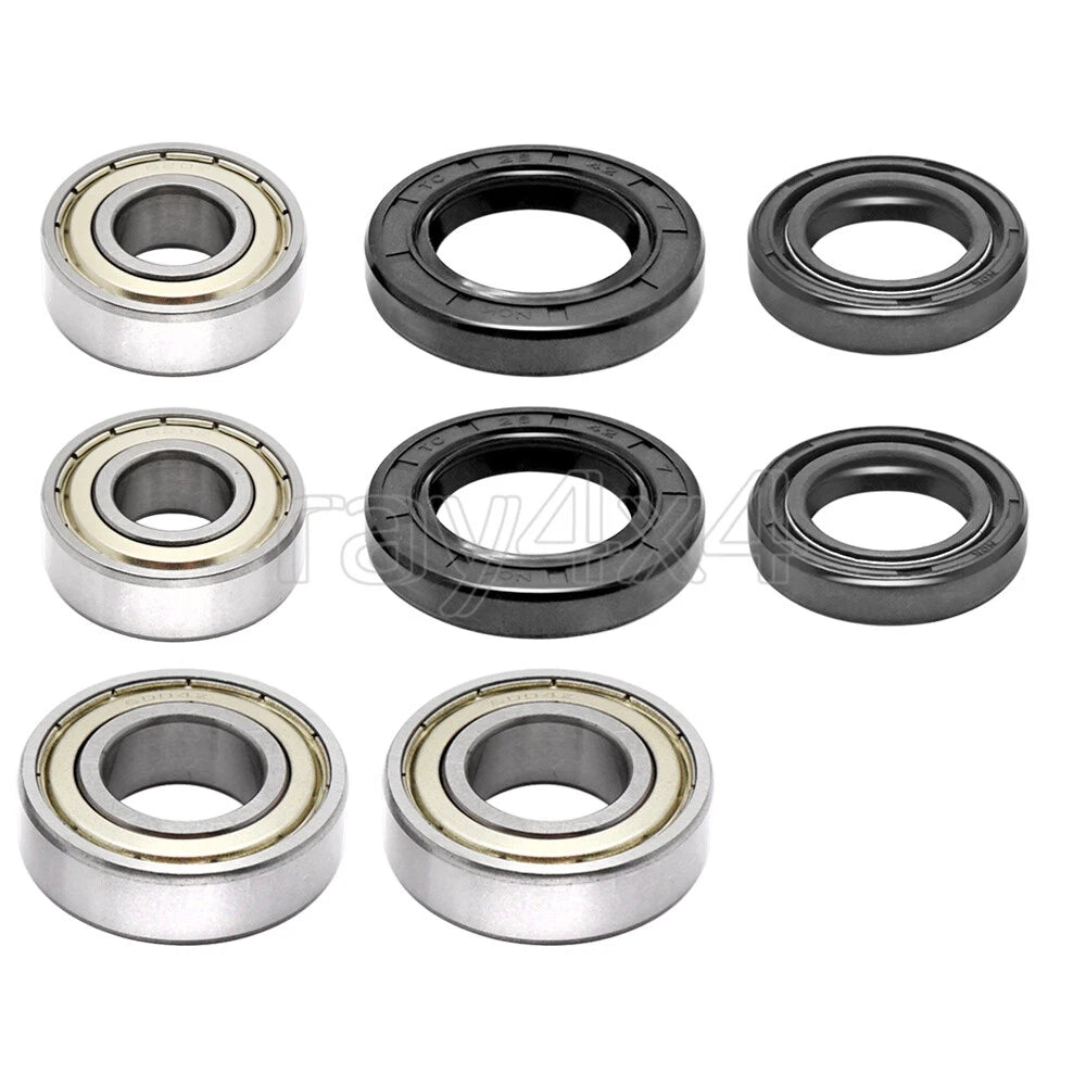Front Wheel Bearing Seal Kits for Yamaha Raptor 660R YFM660R (2001–2005)