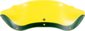 Klock Werks 8" Kolor Flare Windshield for FLTR (KWW-01-0624) - Yellow Ice