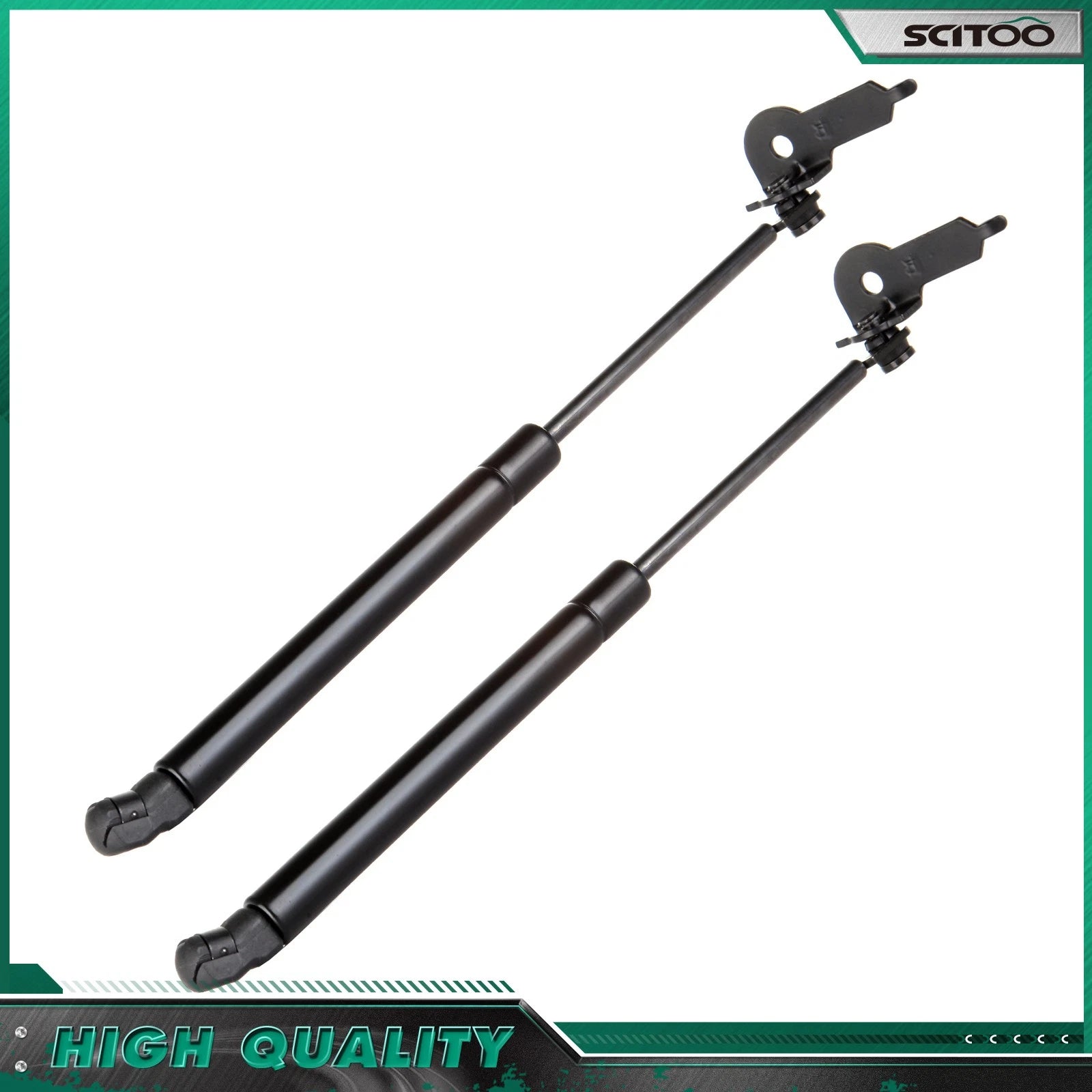 2X Front Hood Lift Supports Struts for Toyota Solara (1999–2003)