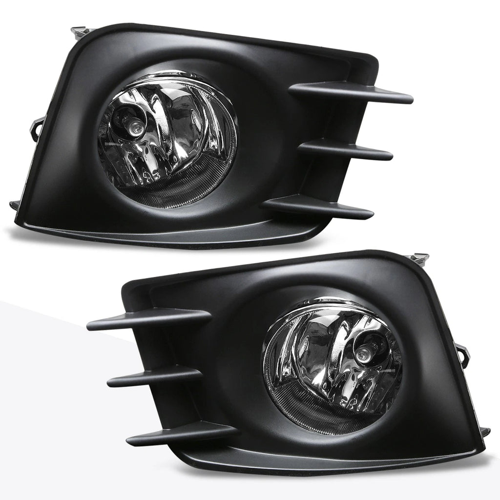 Clear Lens Front Bumper Fog Lights + Switch for Scion tC (2011–2013)
