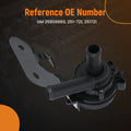 Engine Cooling Pump for Cadillac CTS STS (2008–2011) 3.6L V6 251721