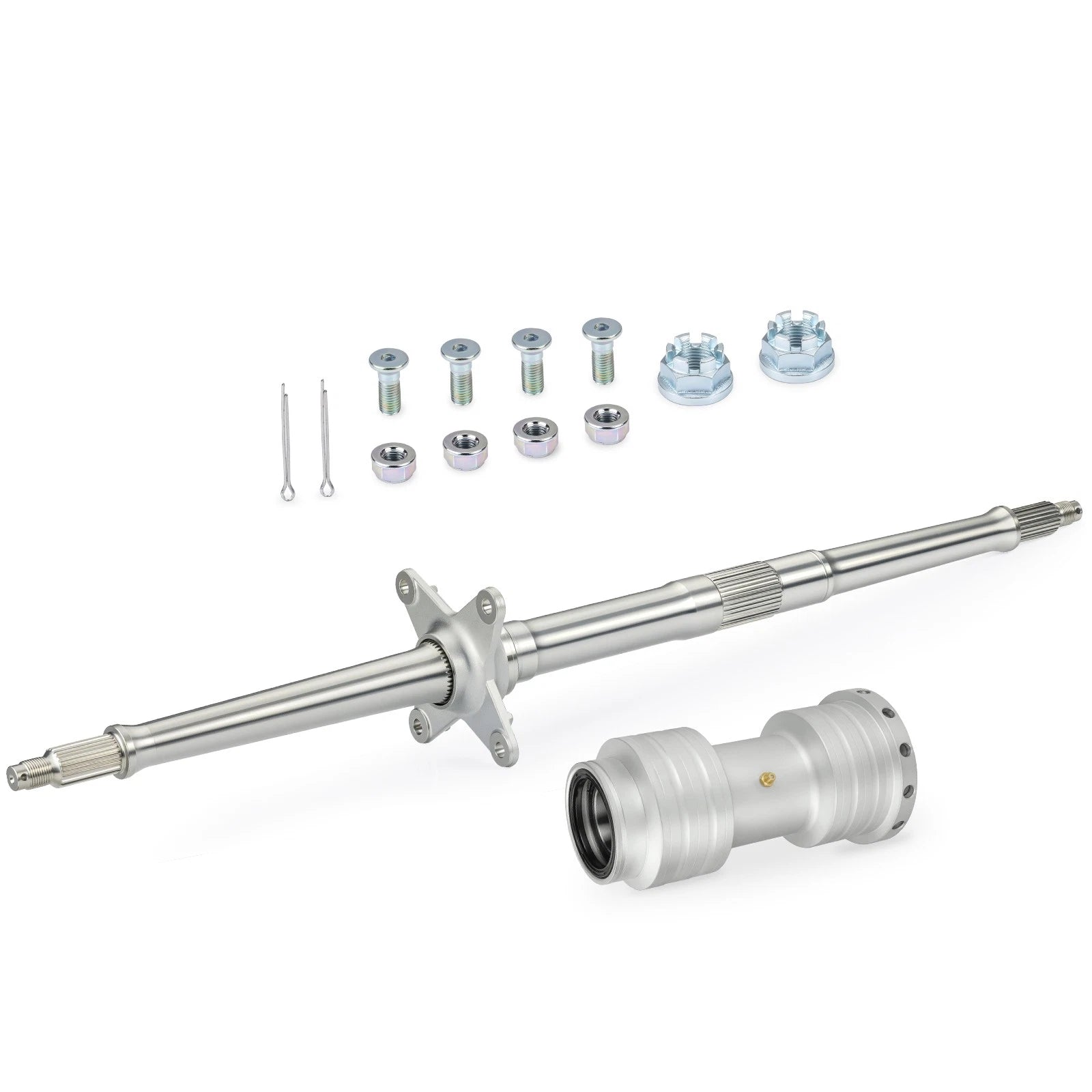Rear Axle Shaft & Bearing Carrier Hub for Honda Sportrax 400 TRX400EX (1999–2008)