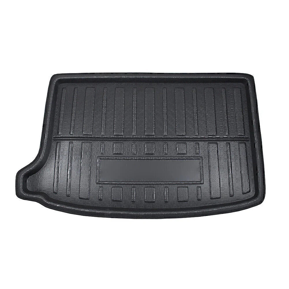 Black Rear Trunk Cargo Mat Tray for VW T-Cross (2018-2020)