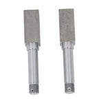 Set of 2 Trailer Bearing Kits for 1" Square BT8 Spindle (Year Range)