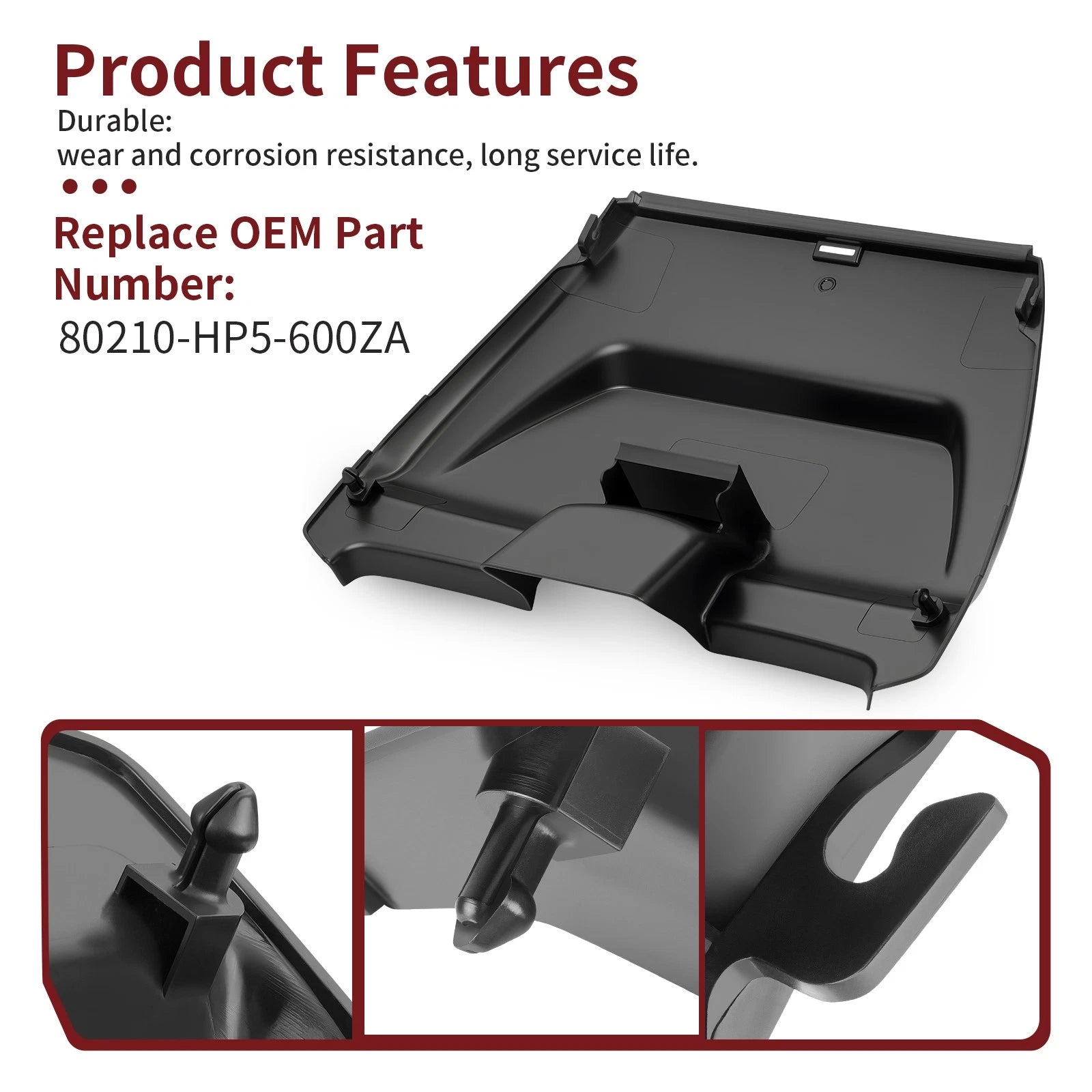 Battery Box Cover for Honda TRX420 Rancher 420 (2007–2014)
