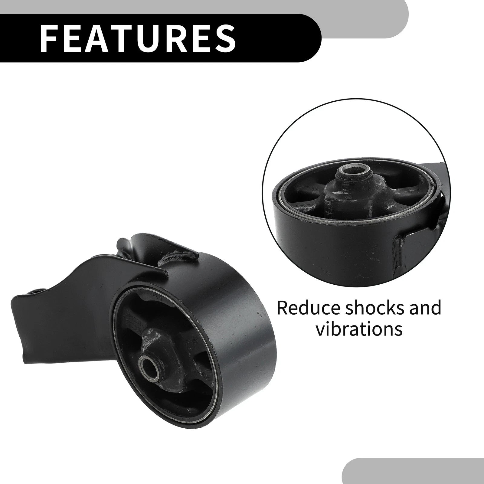 Engine Motor Mount for Hyundai Elantra GT Sedan (2005–2008)
