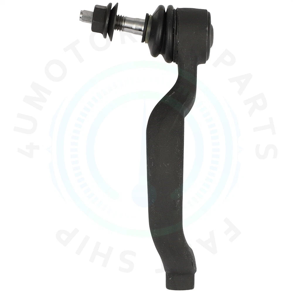 2X Front Outer Tie Rod End for Ford Thunderbird (2002–2005) & Jaguar XKR (2007–2014)