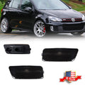 Smoked Lens Front Side Marker Lights for VW MK6 Golf GTI (2010–2014)
