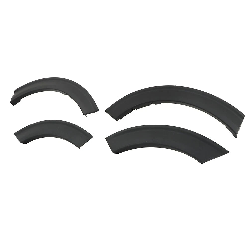 Fender Flares for Ford Explorer (2020–2022) - Black Wheelhouse Molding