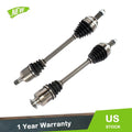 Set of 2 CV Axle Shafts for Acura MDX (2003–2006) 664198 664199