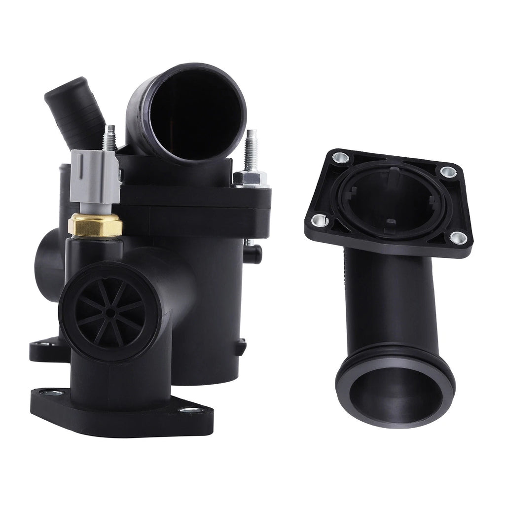 Thermostat Housing with Thermostat for Jaguar XJ8L/XJ/S-Type R (2003–2005) AJ89485