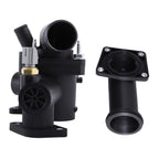 Thermostat Housing with Thermostat for Jaguar XJ8L/XJ/S-Type R (2003–2005) AJ89485
