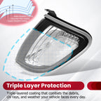 2X Clear Front Corner Signal Lights for Toyota Tacoma (2001-2004)