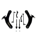 Set of 8 Front Lower Control Arms Sway Bars for Nissan Rogue (2008–2013) K621452