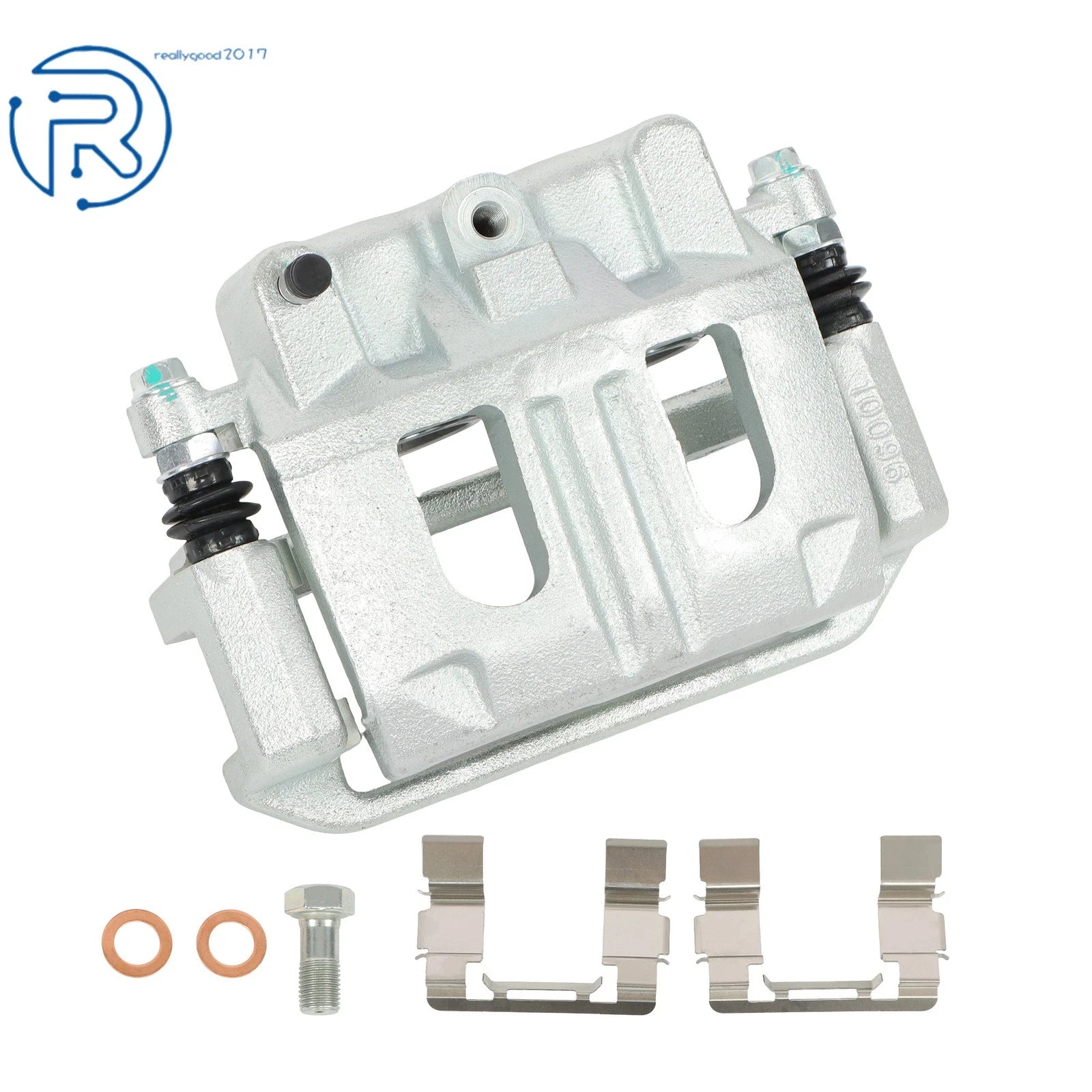 Front Right Disc Brake Caliper with Bracket for Chevy Equinox Pontiac Torrent 