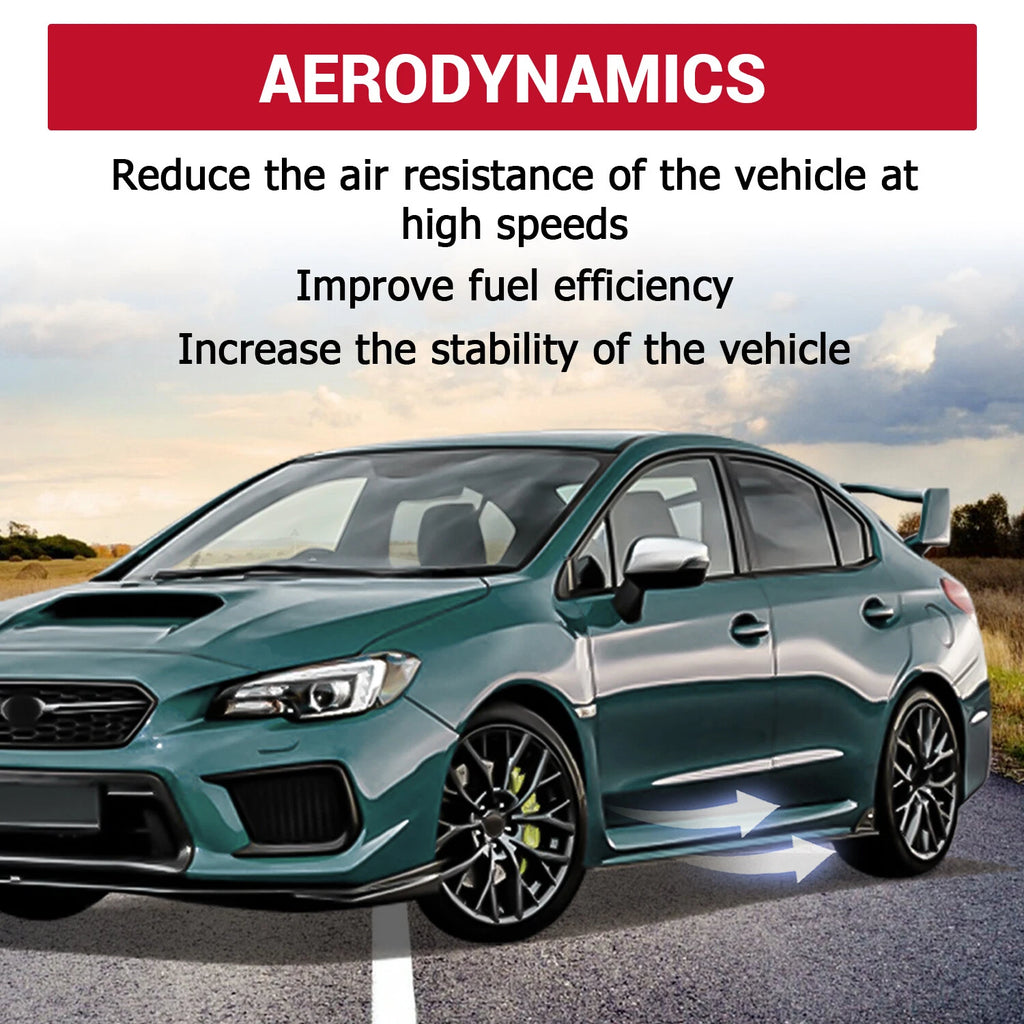 Side Skirts for Subaru WRX STI (2015–2021) ST-Style Rocker Panels Body Kit
