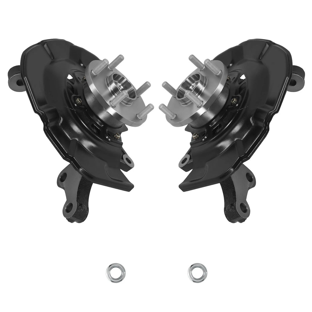 2pc Front Wheel Hub Bearing Steering Knuckle for Toyota Camry (2007–2017) 686-260