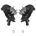 2pc Front Wheel Hub Bearing Steering Knuckle for Toyota Camry (2007–2017) 686-260