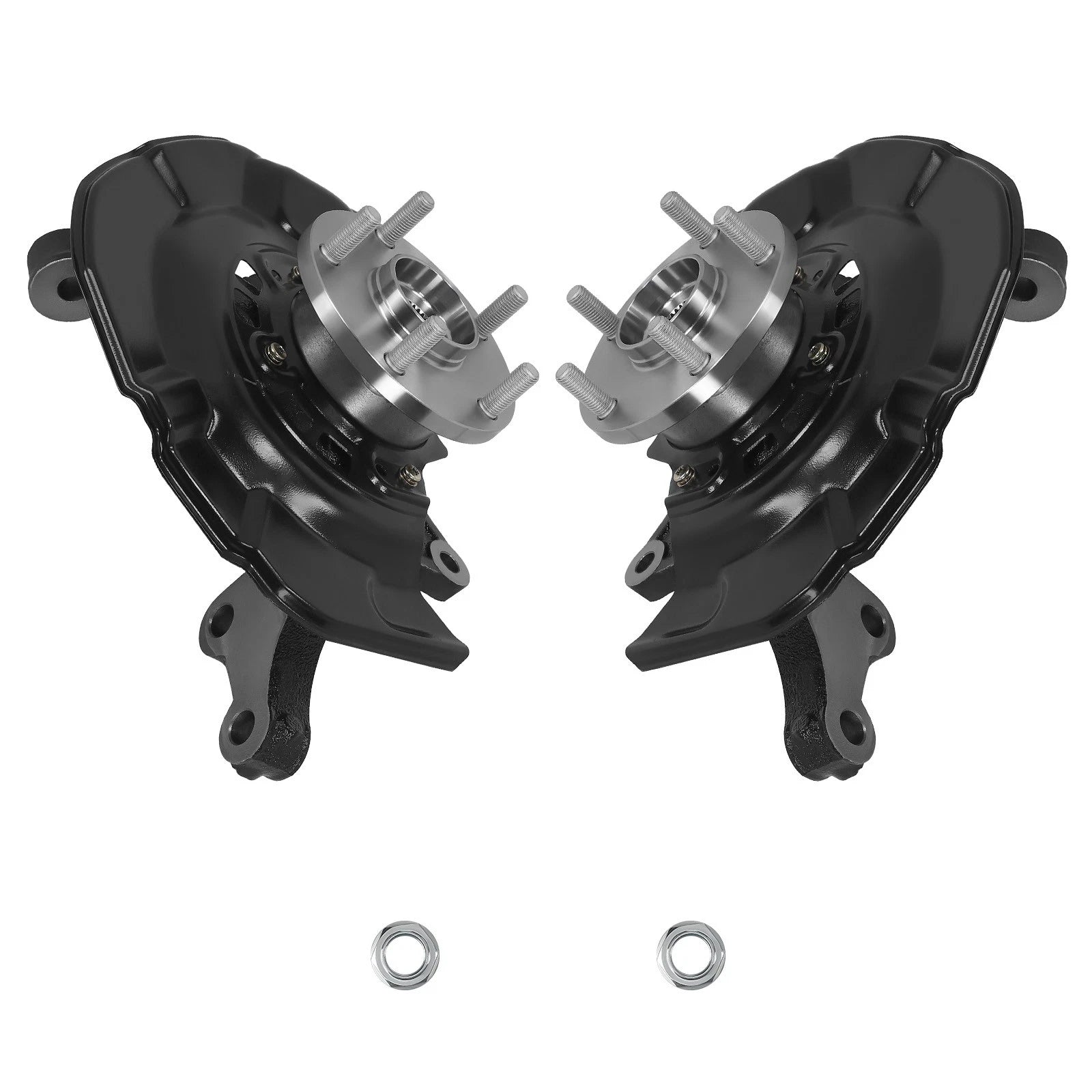 2pc Front Wheel Hub Bearing Steering Knuckle for Toyota Camry (2007–2017) 686-260
