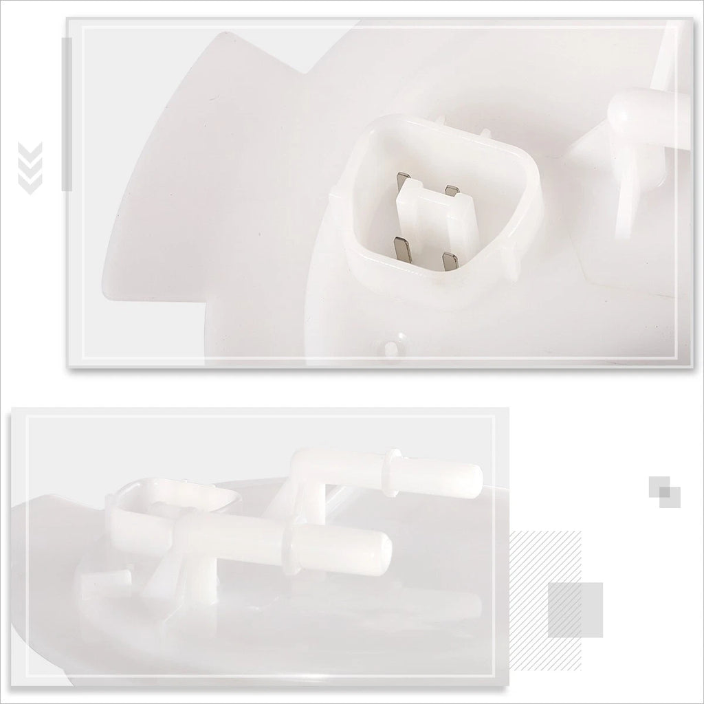 Clear Lens Fog Lights for Chevy Silverado 1500-3500 (2004–2007)