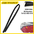 Hood Seal Gasket for Honda Civic (1992–1995) Rubber Replacement