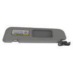 Driver Side Sun Visor for Hyundai Elantra (2011–2015) 852103X000TX Gray