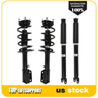 Complete Struts Coil Springs & Shocks Set for Ford Explorer (2011–2012)