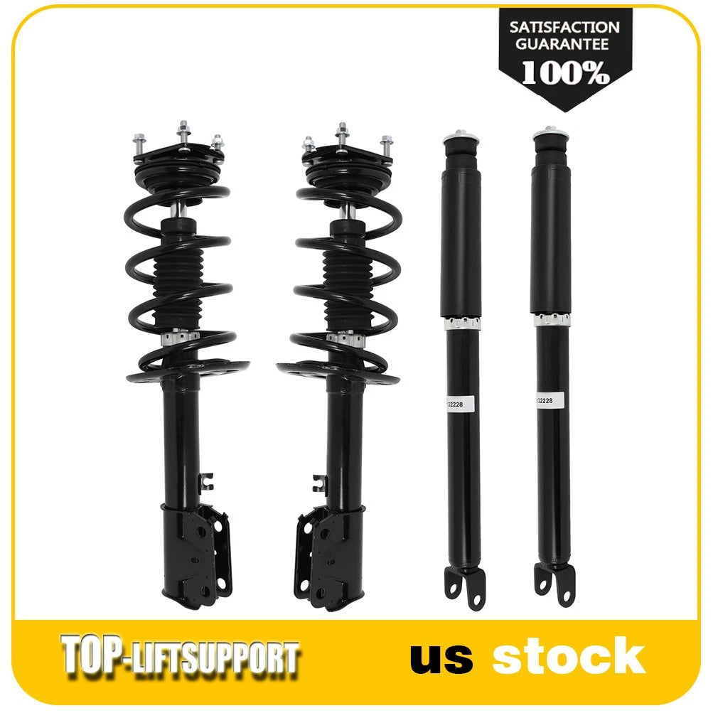 Complete Struts Coil Springs & Shocks Set for Ford Explorer (2011–2012)