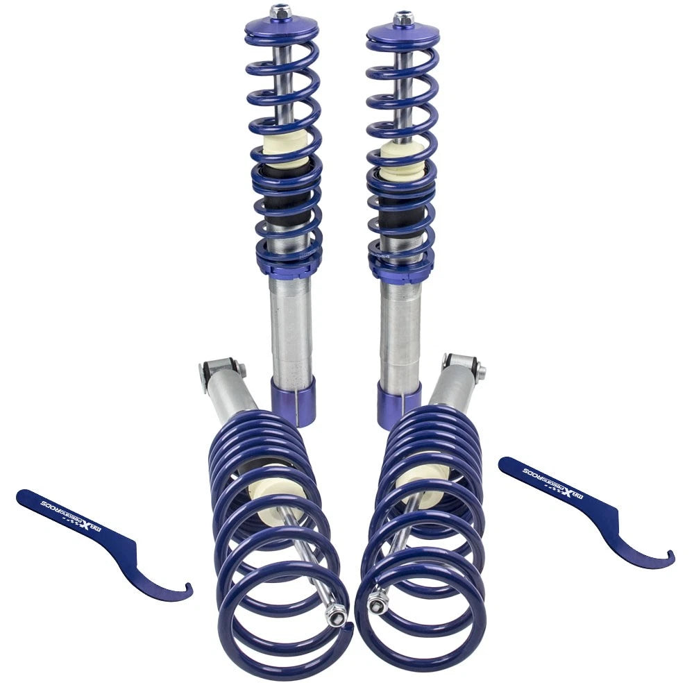 Set of 4 Street Lowering Coilovers for BMW E39 5-Series (1997–2003)
