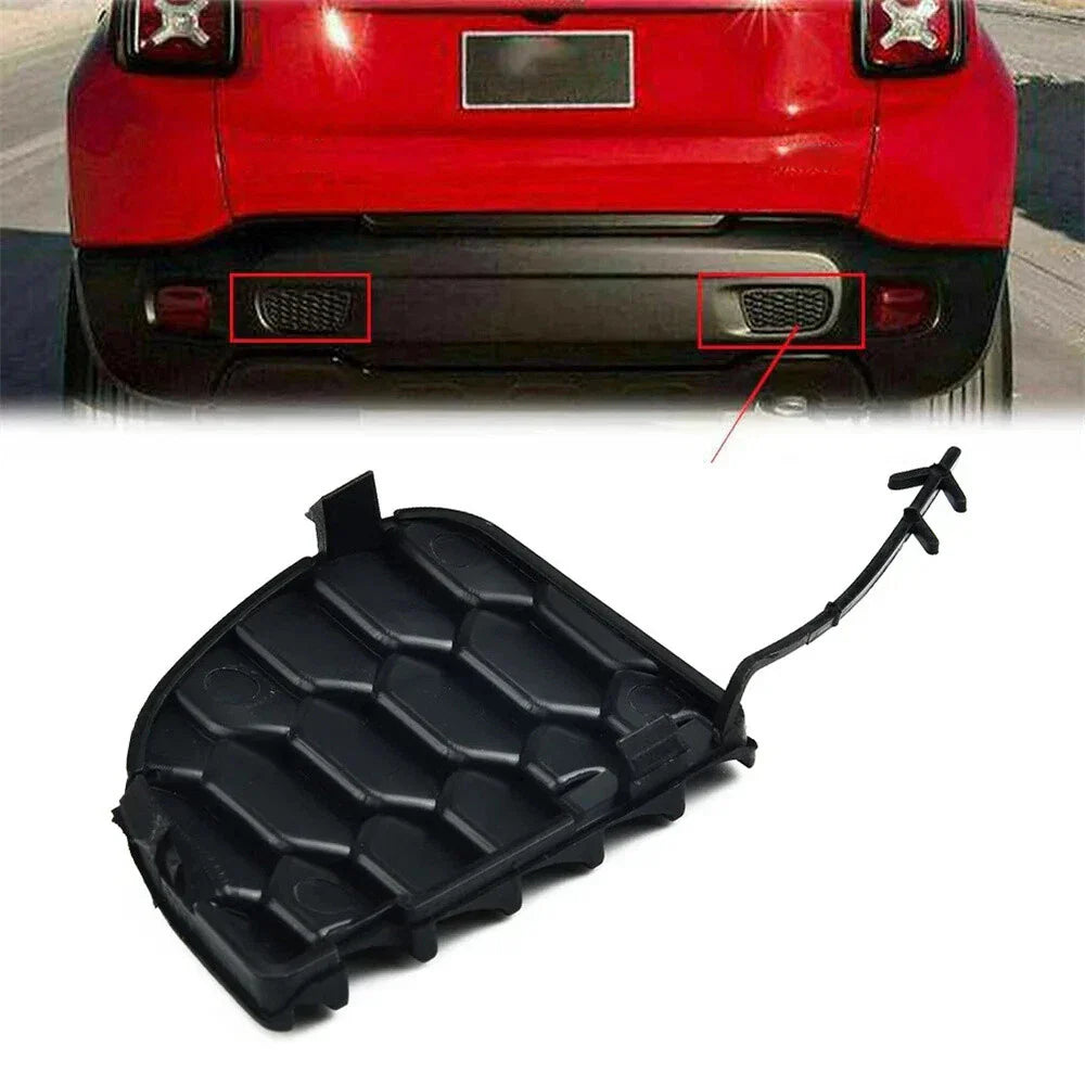 Rear Right Bumper Tow Hook Cover for Jeep Renegade (2015-2019)