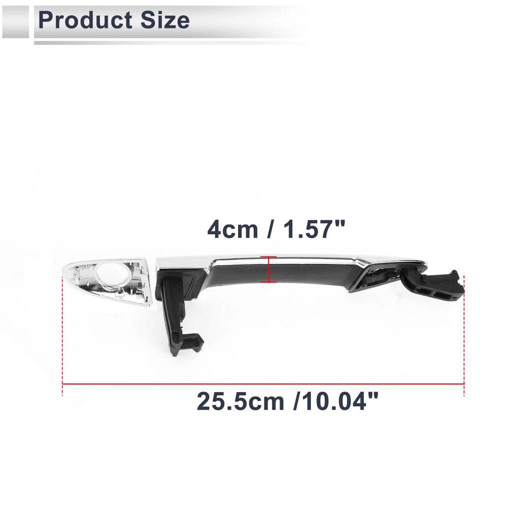 Front Left Door Handle for Kia Picanto (2011–2015) No. 826511Y020