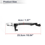 Front Left Door Handle for Kia Picanto (2011–2015) No. 826511Y020