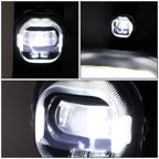 Projector LED Fog Lights for Ford F250-F550 Super Duty (2005–2007)