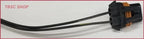 Low Beam Headlight Wire Harness for Jaguar XJ6 XJ12 (1995–1997)