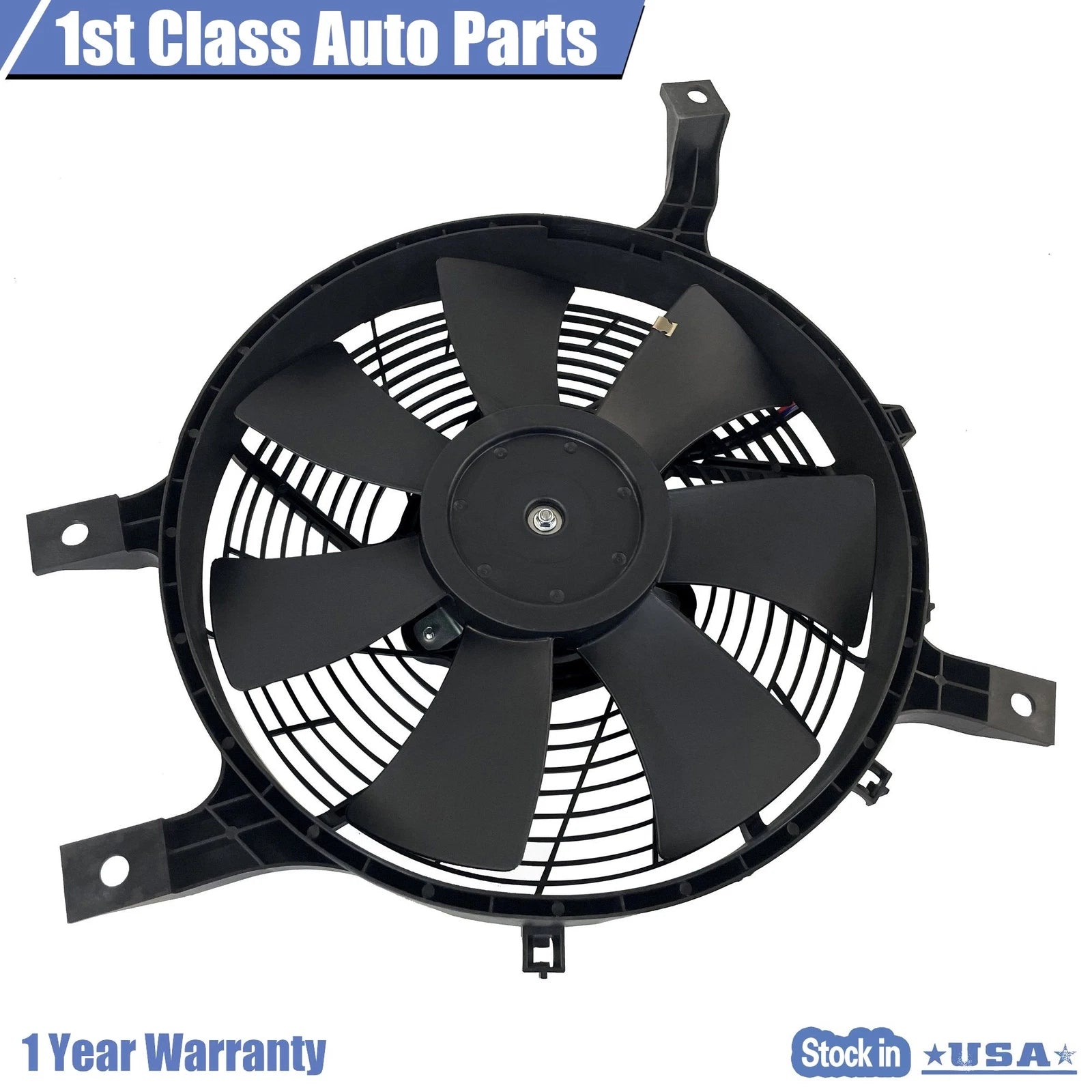 Cooling Fan Assembly for Nissan Frontier Xterra (1999-2000)