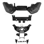 LED Headlight Assembly & Fairing Bracket Trim Panel for BMW S1000RR (2019–2025)