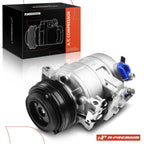 AC Compressor with Clutch for BMW E46 325Ci 325i 325xi (2003–2005)
