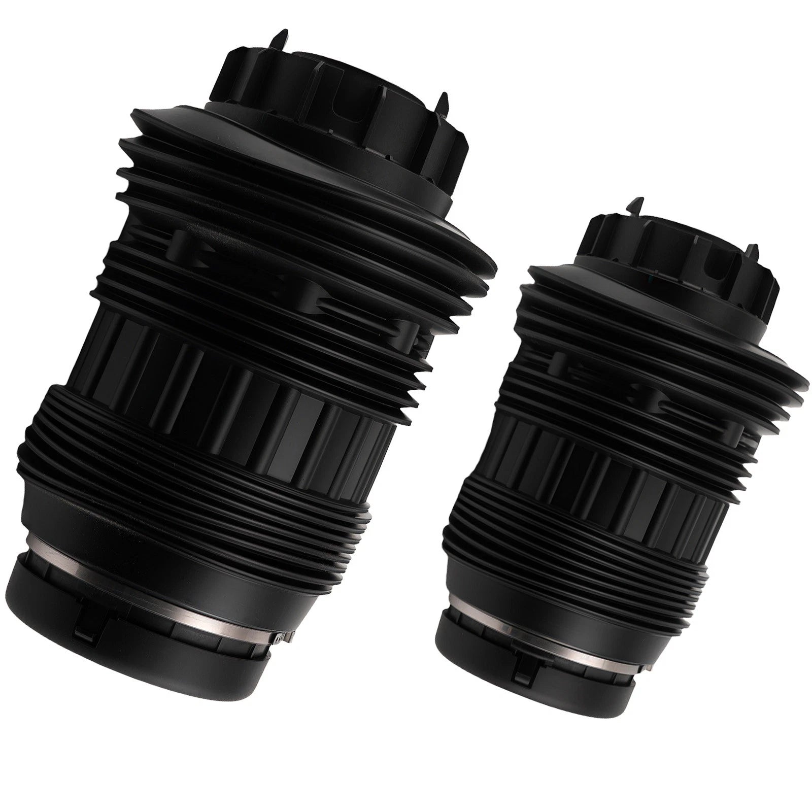 Set of 2 Rear Air Shock Absorbers for Porsche Panamera 970 (2010–2016)